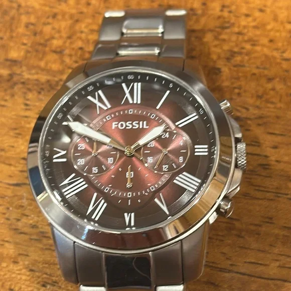 Fossil FS-5628 Sunburst Watch - Picture 3 of 10